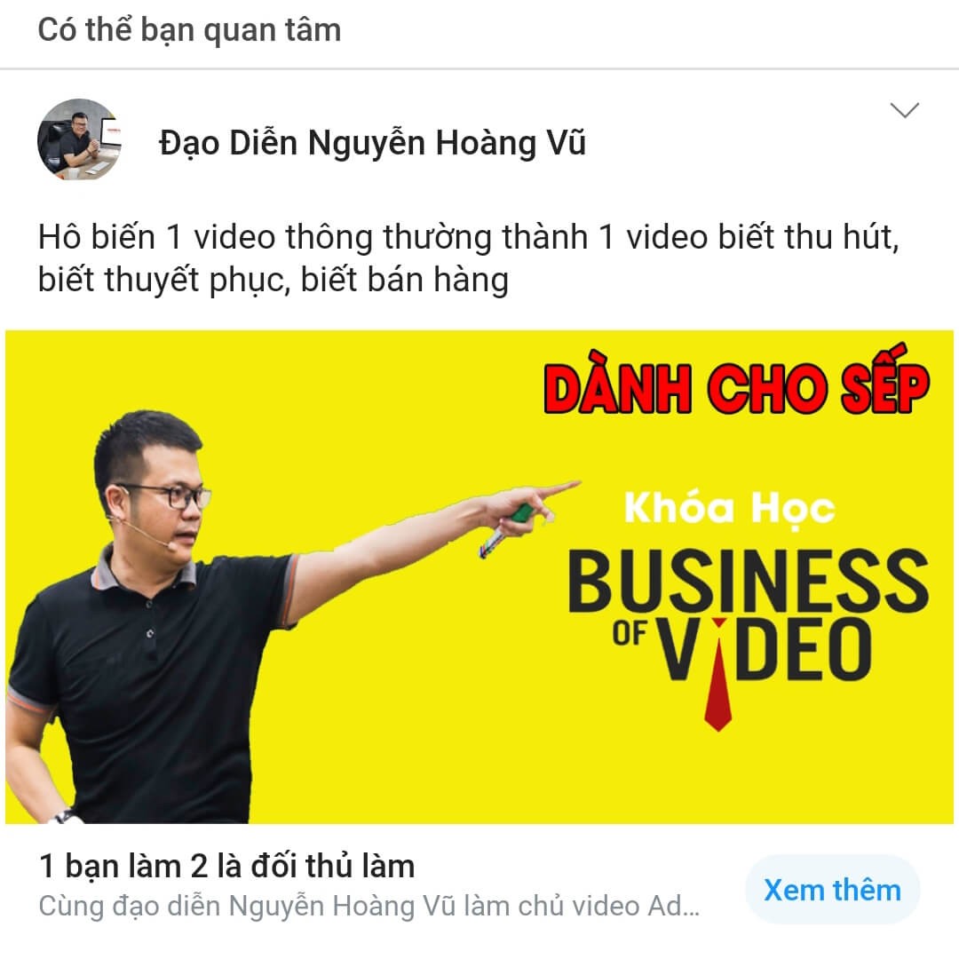 Dịch vụ khóa học